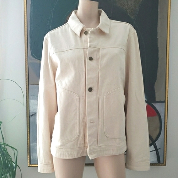 Zara Other - Zara | NWOT Denim Jacket with Patch Pockets